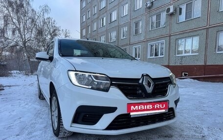 Renault Logan II, 2021 год, 1 077 000 рублей, 3 фотография