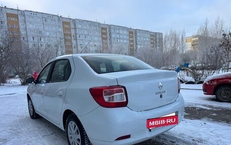 Renault Logan II, 2021 год, 1 077 000 рублей, 5 фотография