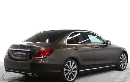 Mercedes-Benz C-Класс, 2016 год, 2 750 000 рублей, 5 фотография