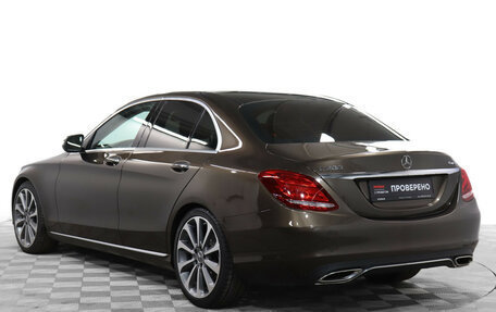 Mercedes-Benz C-Класс, 2016 год, 2 750 000 рублей, 7 фотография