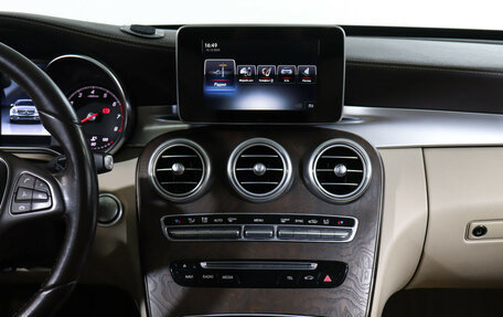 Mercedes-Benz C-Класс, 2016 год, 2 750 000 рублей, 15 фотография