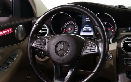 Mercedes-Benz C-Класс, 2016 год, 2 750 000 рублей, 16 фотография