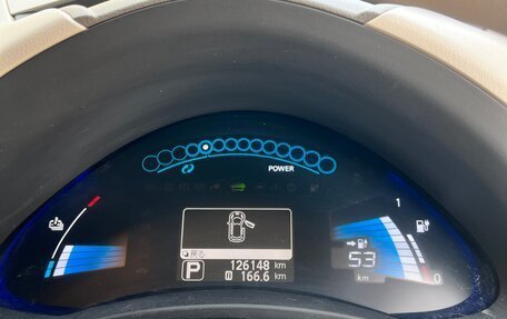 Nissan Leaf I, 2011 год, 550 000 рублей, 11 фотография