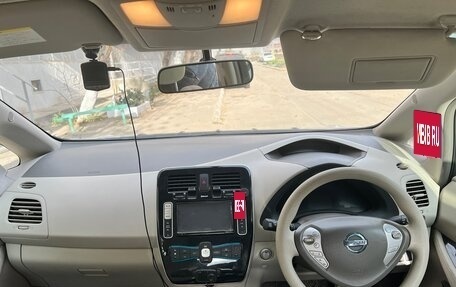 Nissan Leaf I, 2011 год, 550 000 рублей, 9 фотография