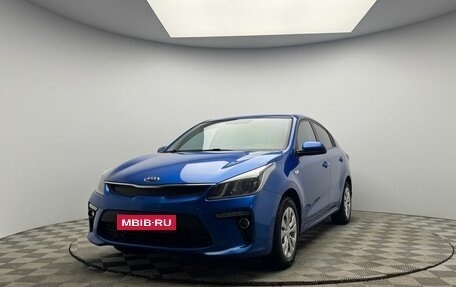 KIA Rio IV, 2017 год, 1 230 000 рублей, 1 фотография