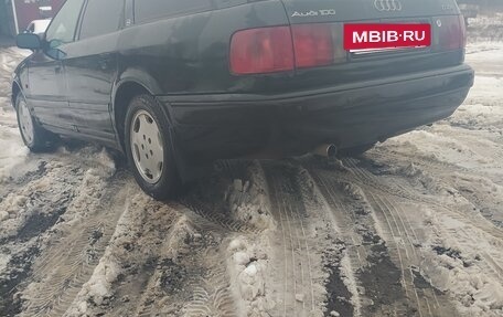 Audi 100, 1992 год, 444 000 рублей, 4 фотография