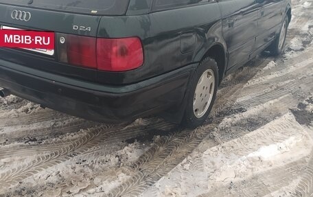 Audi 100, 1992 год, 444 000 рублей, 5 фотография