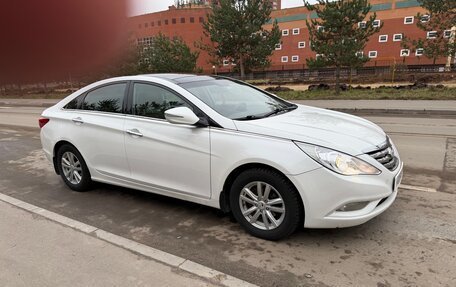 Hyundai Sonata VI, 2012 год, 1 550 000 рублей, 3 фотография