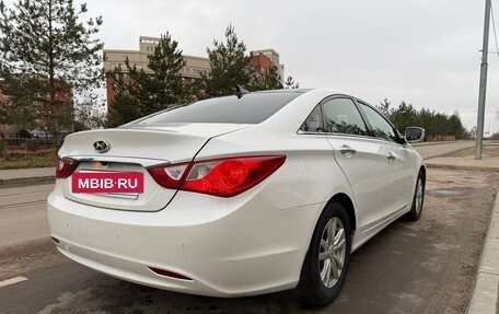 Hyundai Sonata VI, 2012 год, 1 550 000 рублей, 4 фотография