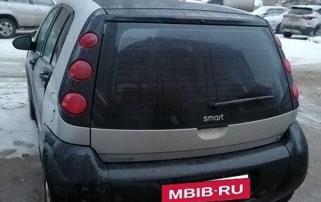 Smart Forfour I, 2004 год, 480 000 рублей, 10 фотография