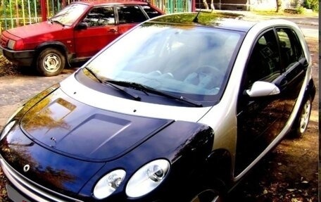 Smart Forfour I, 2004 год, 480 000 рублей, 4 фотография