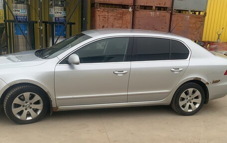 Skoda Superb III рестайлинг, 2008 год, 610 000 рублей, 10 фотография