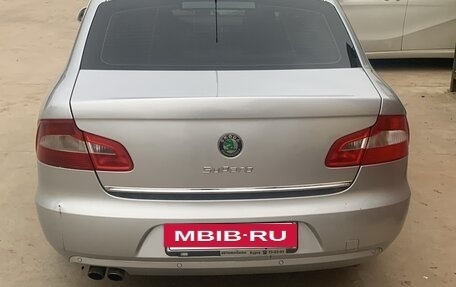 Skoda Superb III рестайлинг, 2008 год, 610 000 рублей, 9 фотография