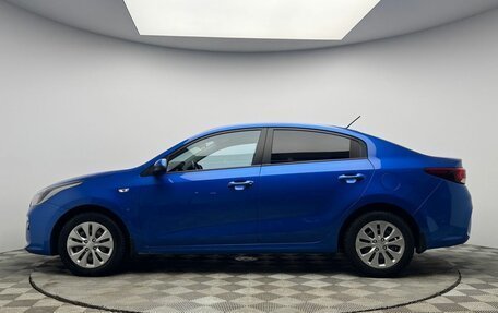 KIA Rio IV, 2017 год, 1 230 000 рублей, 8 фотография