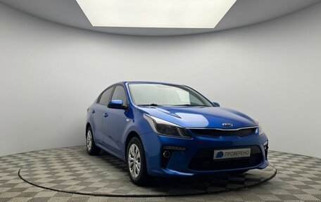 KIA Rio IV, 2017 год, 1 230 000 рублей, 3 фотография