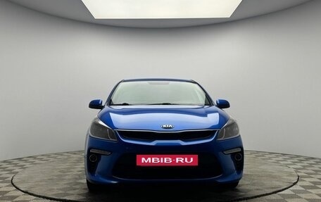 KIA Rio IV, 2017 год, 1 230 000 рублей, 2 фотография