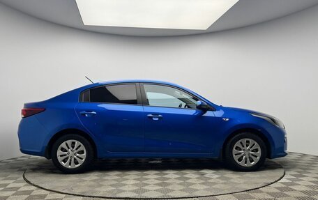 KIA Rio IV, 2017 год, 1 230 000 рублей, 4 фотография