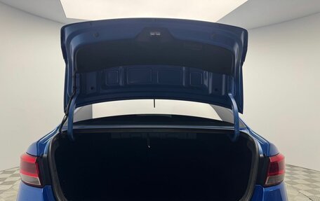 KIA Rio IV, 2017 год, 1 230 000 рублей, 12 фотография