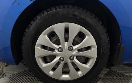 KIA Rio IV, 2017 год, 1 230 000 рублей, 13 фотография