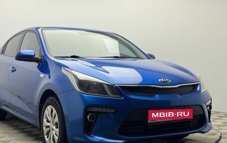 KIA Rio IV, 2017 год, 1 230 000 рублей, 9 фотография