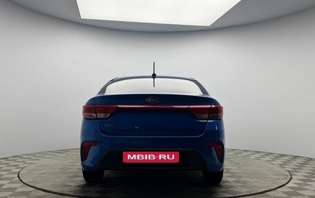 KIA Rio IV, 2017 год, 1 230 000 рублей, 6 фотография