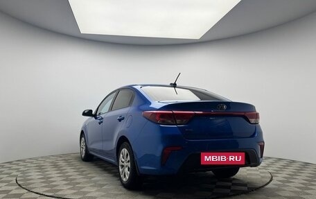 KIA Rio IV, 2017 год, 1 230 000 рублей, 7 фотография