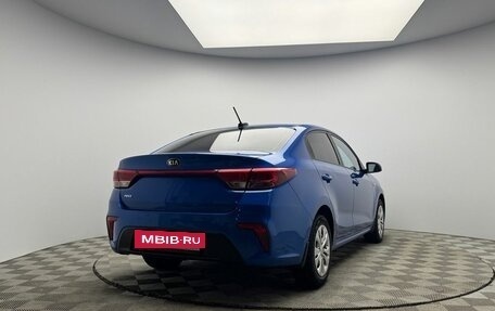 KIA Rio IV, 2017 год, 1 230 000 рублей, 5 фотография