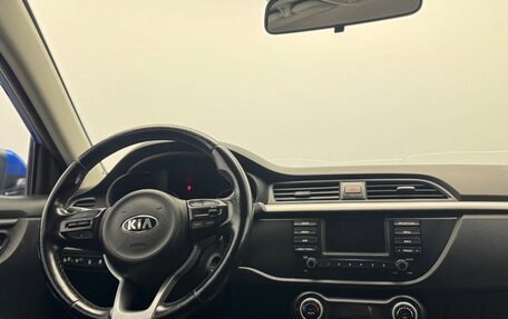 KIA Rio IV, 2017 год, 1 230 000 рублей, 23 фотография