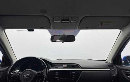 KIA Rio IV, 2017 год, 1 230 000 рублей, 22 фотография