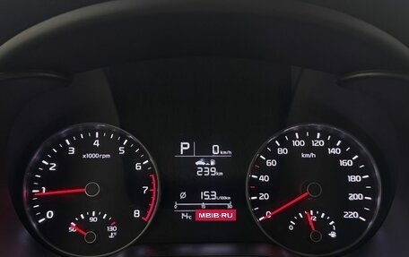 KIA Rio IV, 2017 год, 1 230 000 рублей, 24 фотография