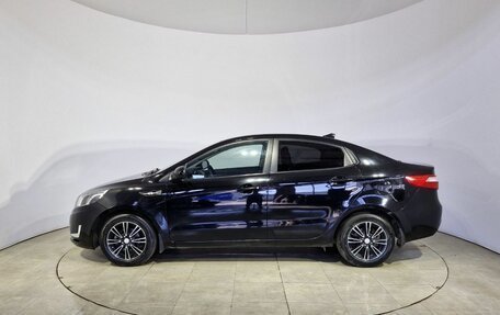 KIA Rio III рестайлинг, 2014 год, 880 000 рублей, 8 фотография