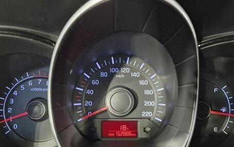 KIA Rio III рестайлинг, 2014 год, 880 000 рублей, 11 фотография