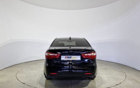 KIA Rio III рестайлинг, 2014 год, 880 000 рублей, 6 фотография