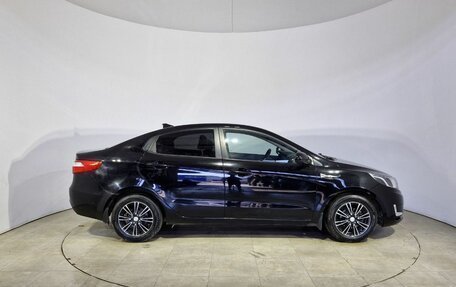 KIA Rio III рестайлинг, 2014 год, 880 000 рублей, 4 фотография