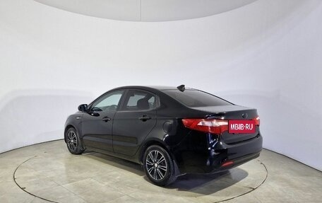 KIA Rio III рестайлинг, 2014 год, 880 000 рублей, 7 фотография