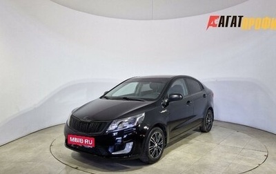 KIA Rio III рестайлинг, 2014 год, 880 000 рублей, 1 фотография