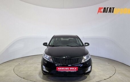 KIA Rio III рестайлинг, 2014 год, 880 000 рублей, 2 фотография