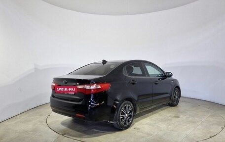 KIA Rio III рестайлинг, 2014 год, 880 000 рублей, 5 фотография