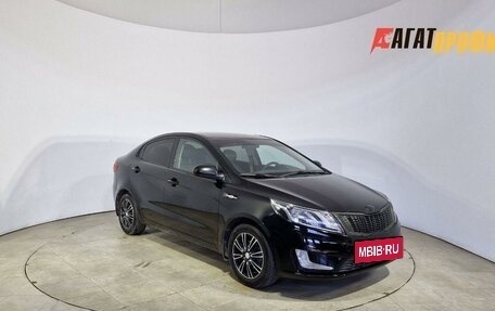 KIA Rio III рестайлинг, 2014 год, 880 000 рублей, 3 фотография