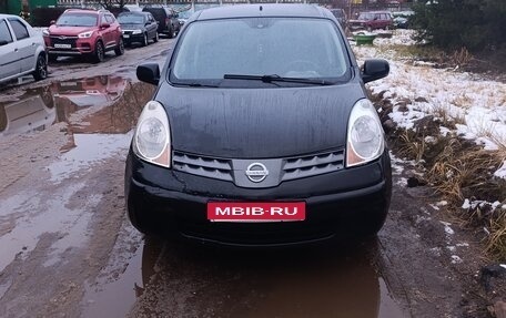 Nissan Note II рестайлинг, 2007 год, 320 000 рублей, 1 фотография