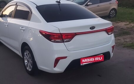 KIA Rio IV, 2018 год, 1 160 000 рублей, 3 фотография