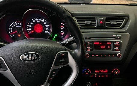 KIA Rio III рестайлинг, 2015 год, 1 200 000 рублей, 10 фотография