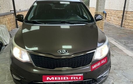 KIA Rio III рестайлинг, 2015 год, 1 200 000 рублей, 11 фотография