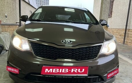 KIA Rio III рестайлинг, 2015 год, 1 200 000 рублей, 17 фотография