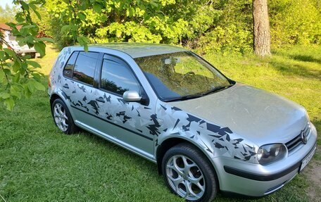 Volkswagen Golf IV, 2002 год, 455 000 рублей, 4 фотография