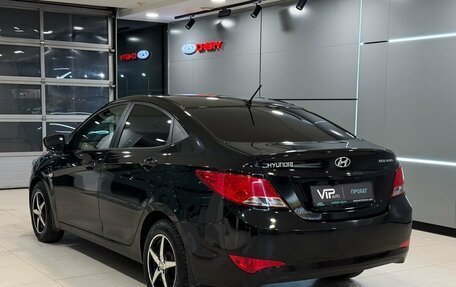 Hyundai Solaris II рестайлинг, 2014 год, 1 065 000 рублей, 6 фотография