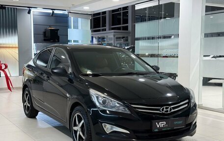 Hyundai Solaris II рестайлинг, 2014 год, 1 065 000 рублей, 3 фотография