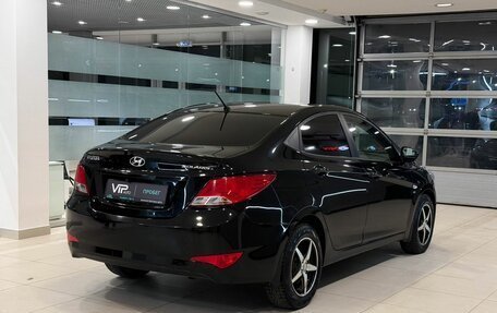 Hyundai Solaris II рестайлинг, 2014 год, 1 065 000 рублей, 4 фотография