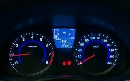 Hyundai Solaris II рестайлинг, 2014 год, 1 065 000 рублей, 14 фотография