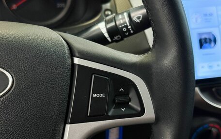 Hyundai Solaris II рестайлинг, 2014 год, 1 065 000 рублей, 13 фотография